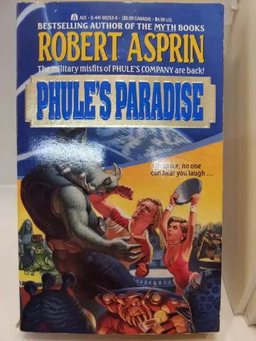 Cover of Phule's Paradise