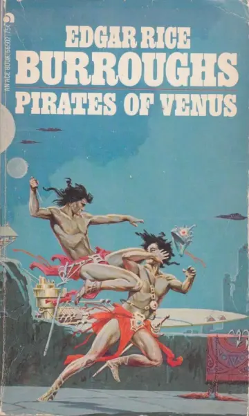 Cover of Pirates of Venus
