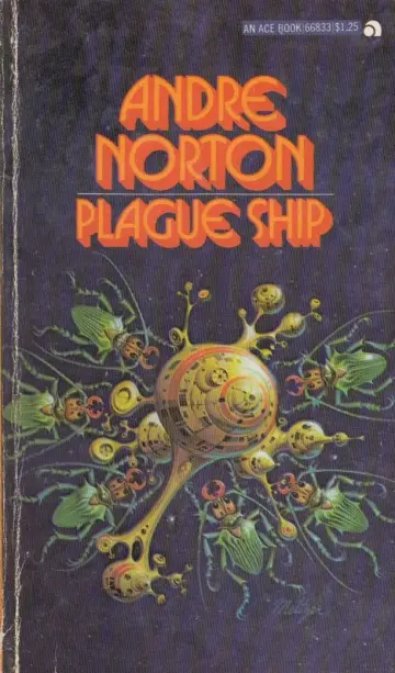 Cover of Plague Ship