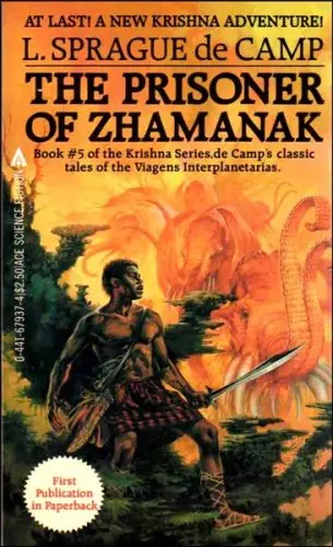 Cover of Prisoner of Zhamanak