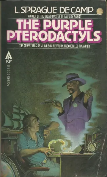 Cover of The Purple Pterodactyls