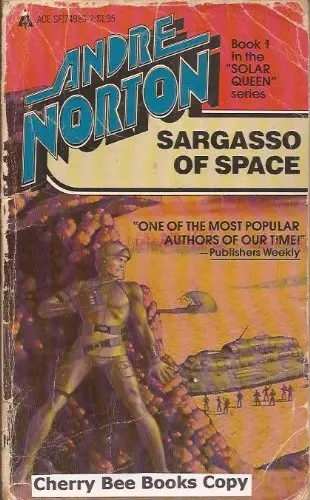Cover of Sargasso of Space
