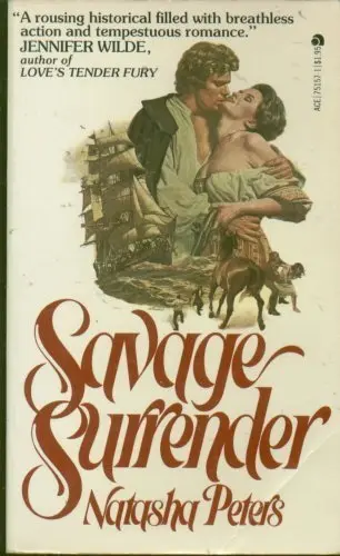Cover of Savage Surrender by Natasha Peters