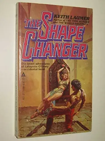 Cover of The Shape Changer