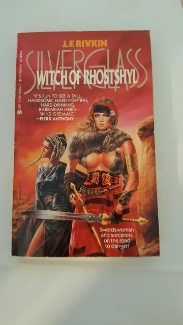 Cover of Witch of Rhostshyl