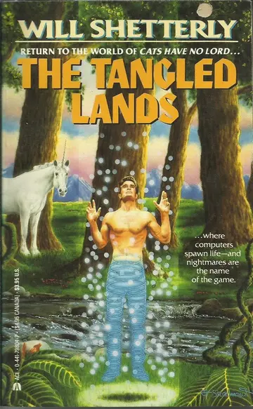 Cover of Tangled Lands