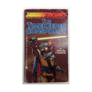 Cover of Timekeeper Conspiracy