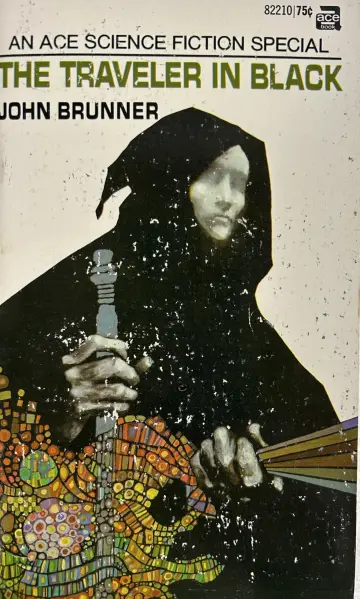 Cover of The Traveler in Black