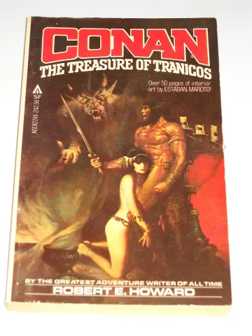 Cover of Treasure of Tranicos
