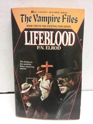 Cover of Life Blood