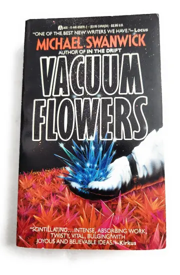 Cover of Vacuum Flowers