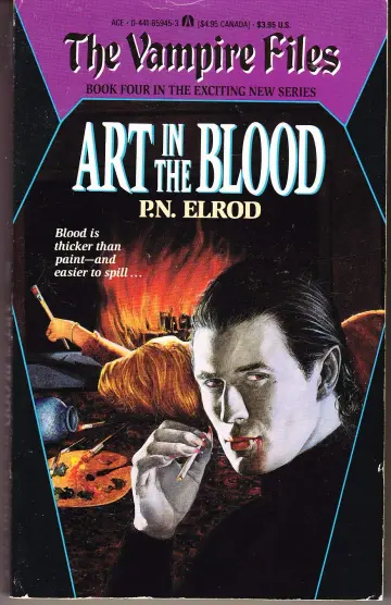 Cover of Art in the Blood
