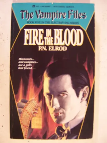 Cover of Fire in the Blood