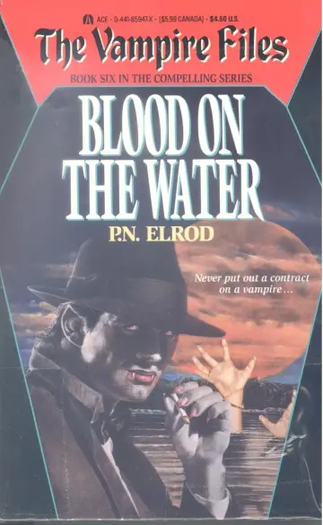 Cover of Blood on the Water