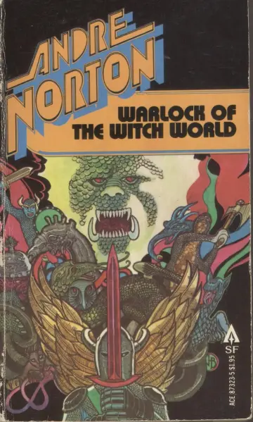 Cover of Warlock of the Witch World