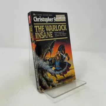 Cover of The Warlock Insane