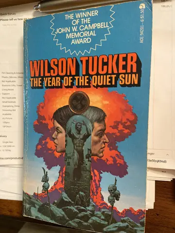 Cover of The Year of the Quiet Sun