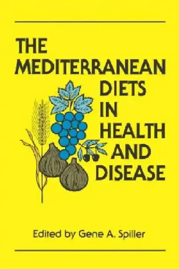 Cover of The Mediterranean Diets in Health and Disease
