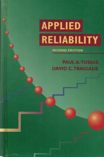 Cover of Applied Reliability, Third Edition