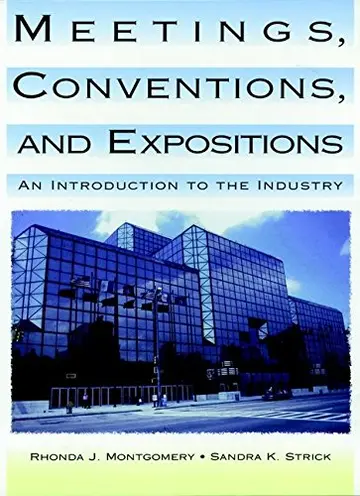 Cover of Meetings, Conventions and Expositions
