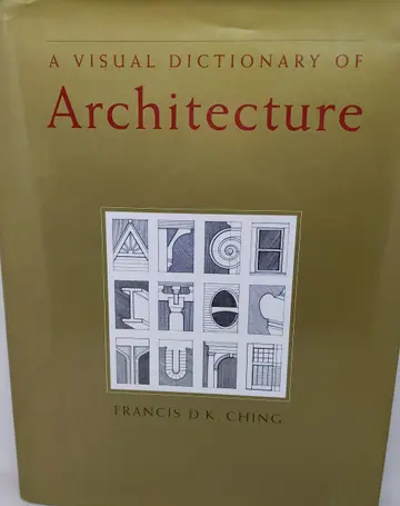 Cover of A Visual Dictionary of Architecture