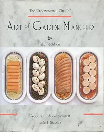 Cover of The Professional Chef's Art of Garde Manger