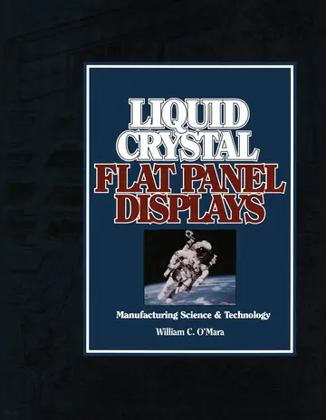 Cover of Liquid Crystal Flat Panel Displays