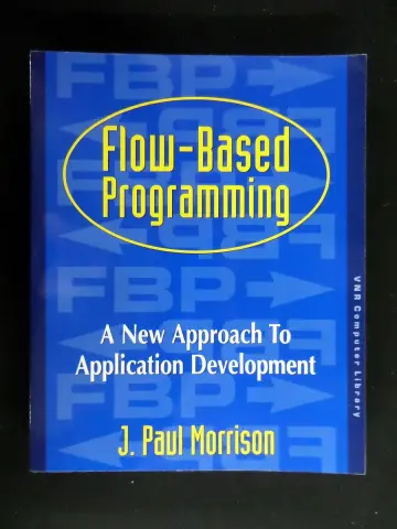 Cover of Flow Based Programming