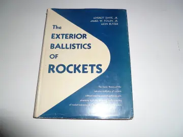 Cover of Exterior Ballistics of Rockets