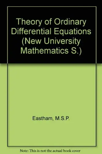 Cover of Theory of Ordinary Differential Equations