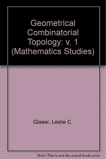 Cover of Geometrical Combinatorial Topology