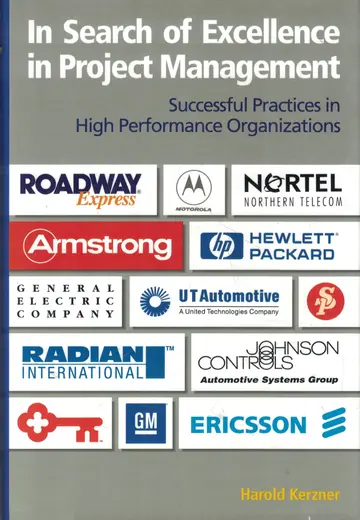Cover of In Search of Excellence in Project Management