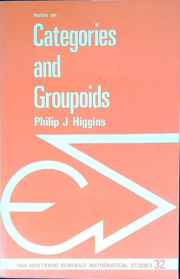 Cover of Categories and Groupoids