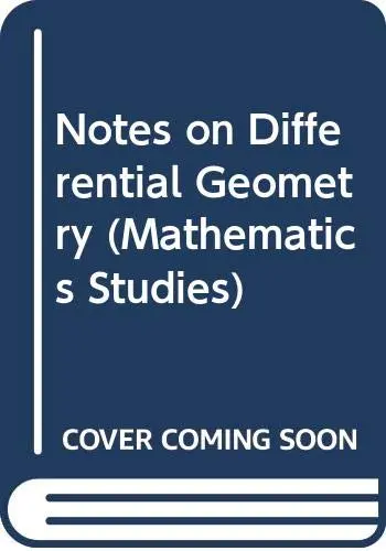 Cover of Notes on Differential Geometry