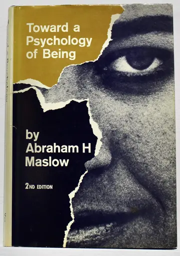 Cover of Toward a Psychology of Being