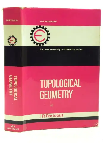 Cover of Topological Geometry