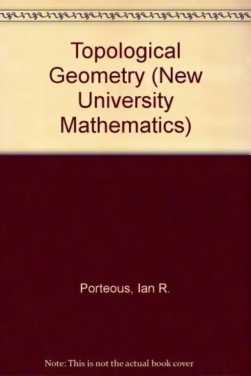 Cover of Topological Geometry