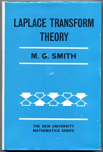 Cover of Laplace Transform Theory
