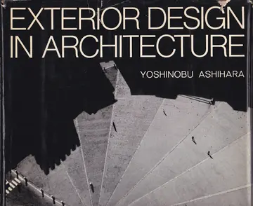 Cover of Exterior Design in Architecture