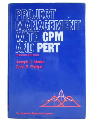 Cover of Project Management with C.P.M. and P.E.R.T