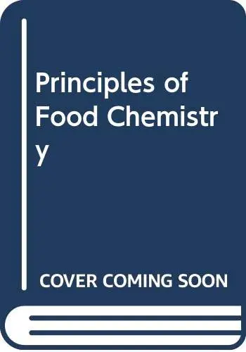 Cover of Principles of Food Chemistry