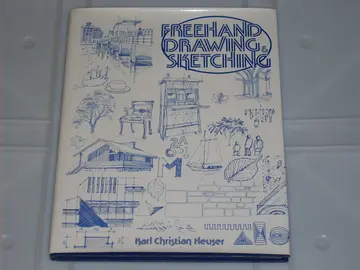 Cover of Freehand drawing and sketching