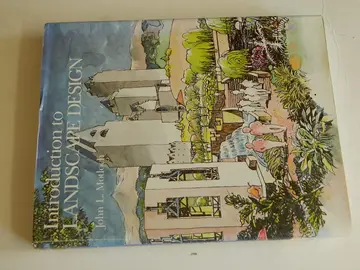 Cover of Introduction to Landscape Design
