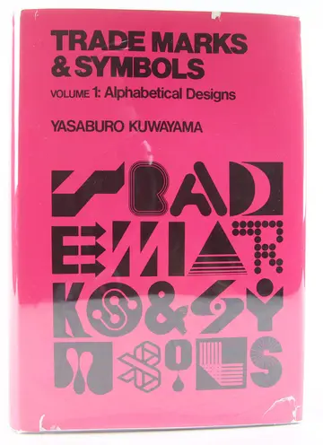 Cover of Trademarks and Symbols