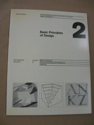 Cover of Basic Principles of Design