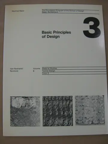 Cover of Basic Principles of Design