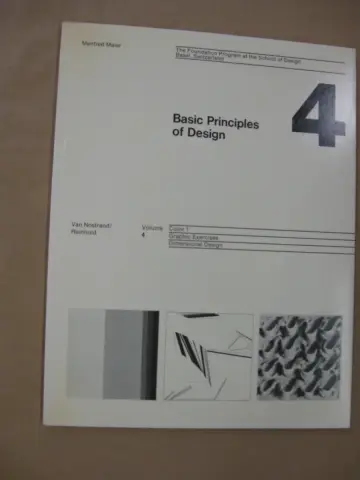 Cover of Basic Principles of Design