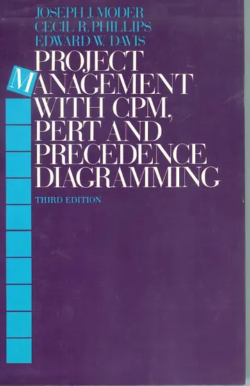 Cover of Project Management with Cpm, Pert and Precedence Diagramming
