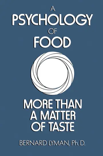 Cover of A Psychology of Food