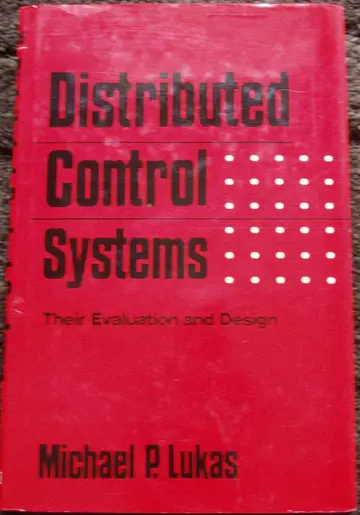 Cover of Distributed control systems